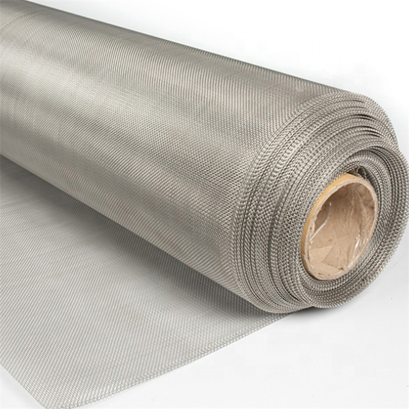 5 25 50 100 Micron Ultra Fine 304 316 302 Stainless Steel Wire Mesh/Net/Filter Cloth