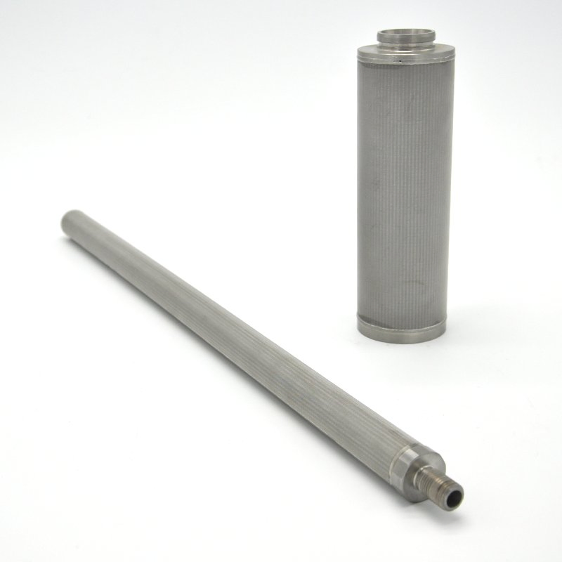 High Precision Filtration Customized Hydraulic Oil Filter Element with Metal Wire Mesh