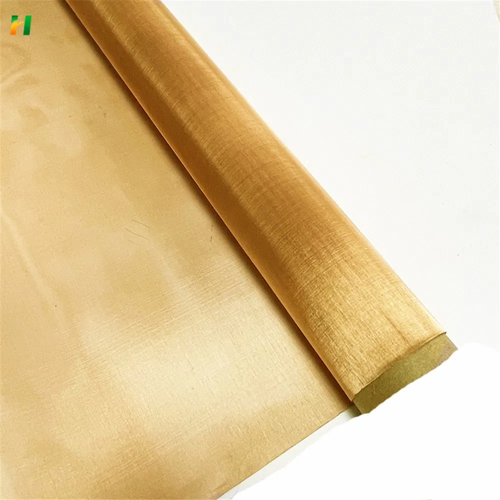 China Factory Supply Brass Material Woven Wire Filter Mesh for Gas/Liquid Filter Mesh 200 Mesh