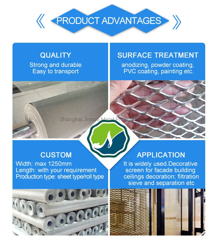 Expanded Metal Mesh 5