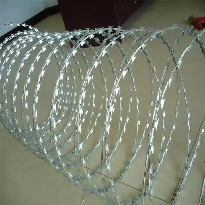 Razor Wire Installation 1