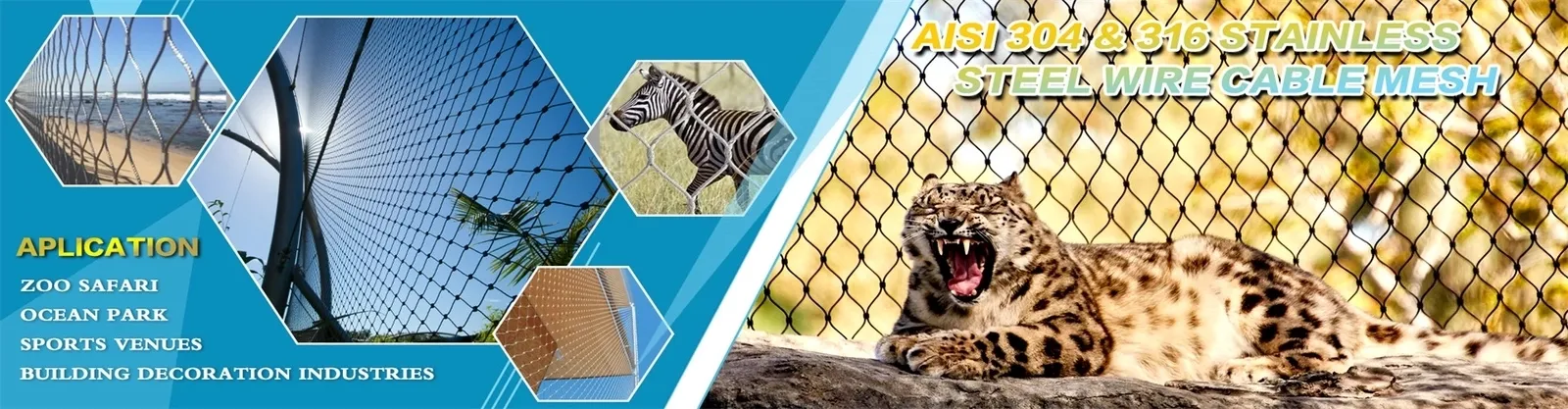 Stainless Steel Rope Mesh