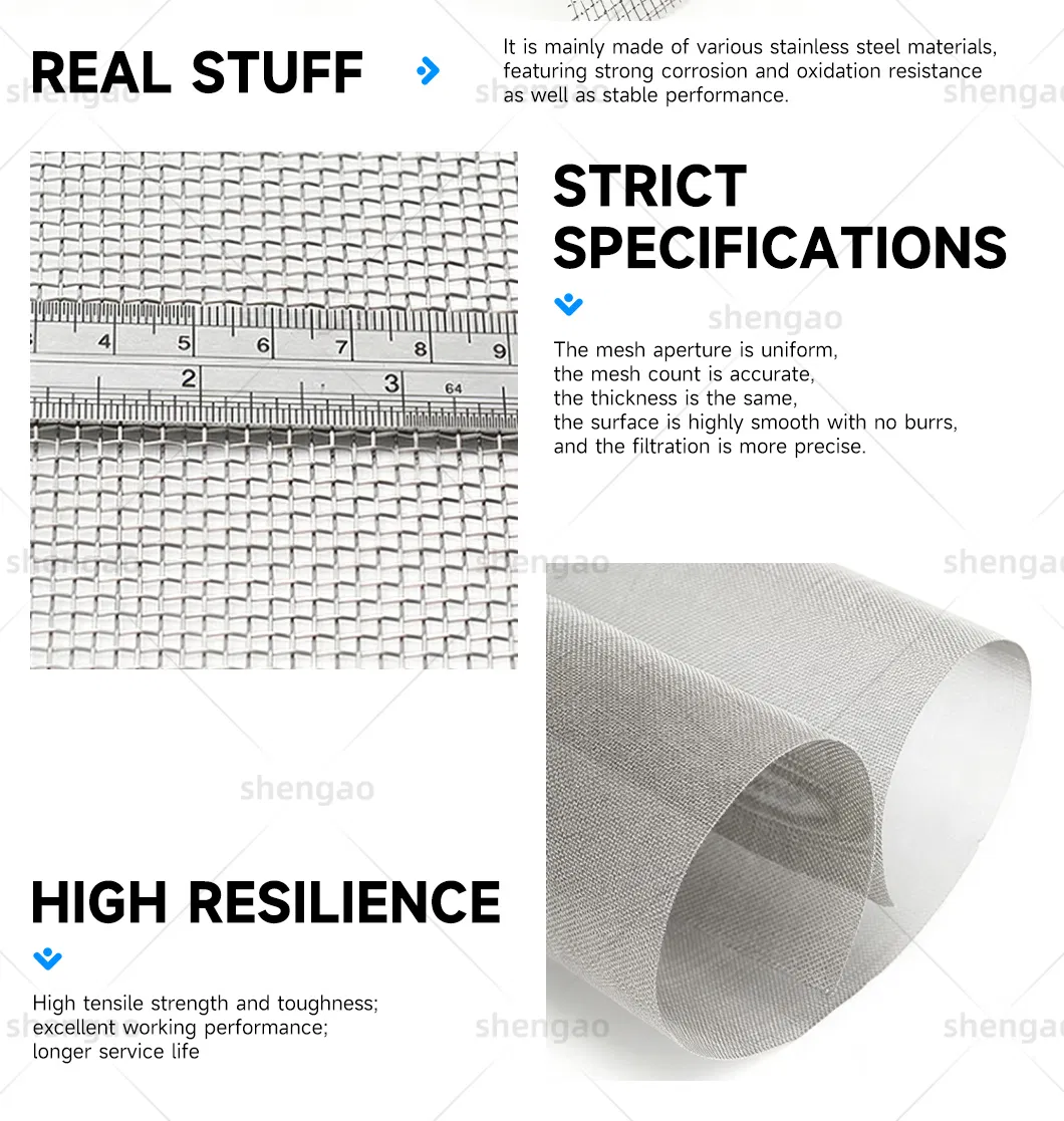 Industrial Sifting Mesh