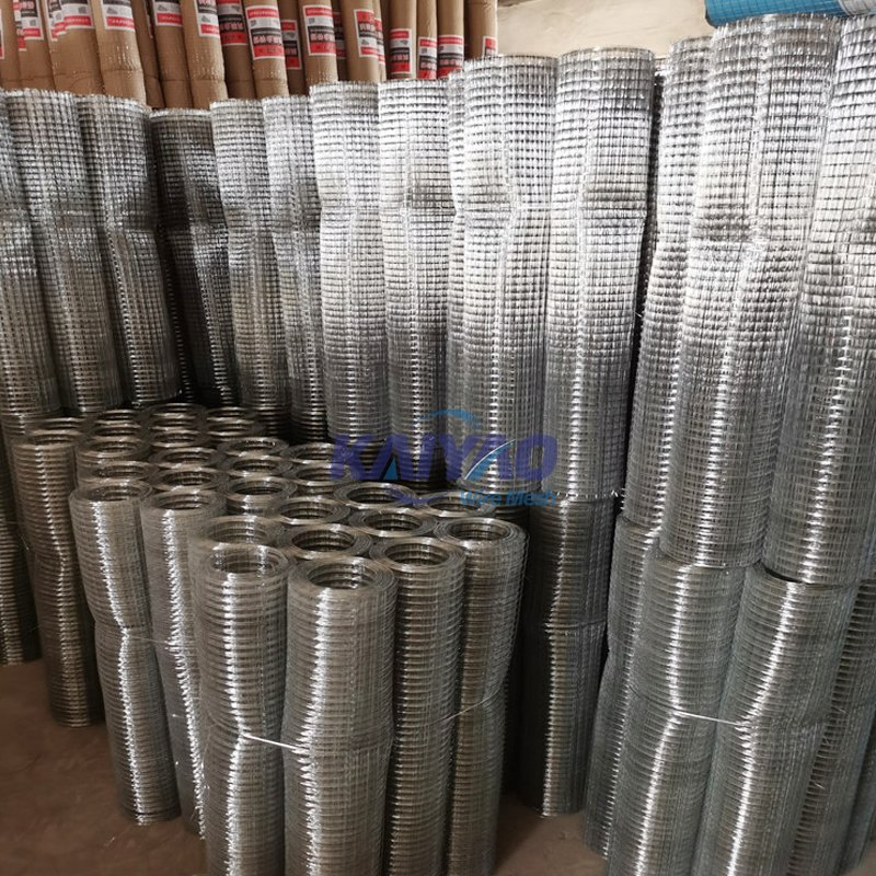 Parking Lot Safety Barrier Durable Stainless Steel Welded Wire Mesh