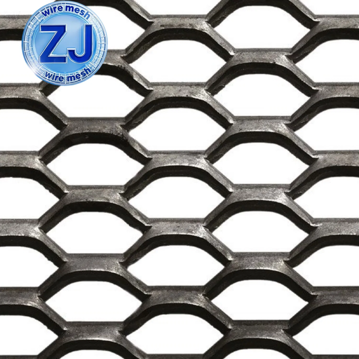 Decorative Expanded Metal Mesh Wall Panels