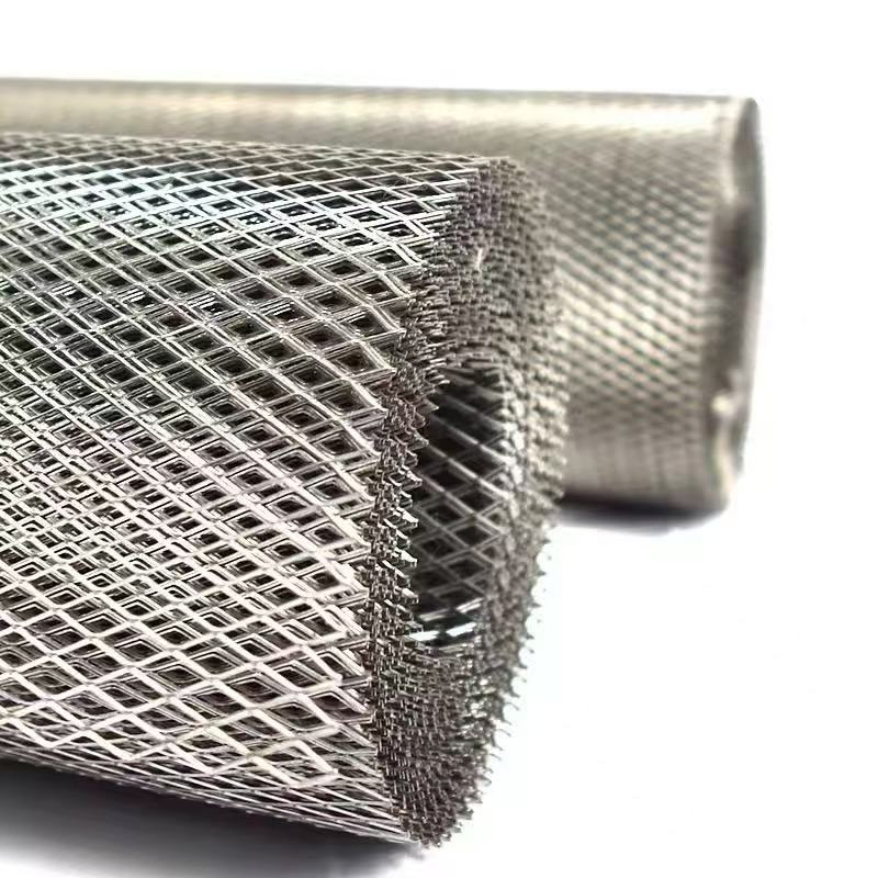 Aluminum/Galvanized/Stainless Steel /Carbon Steel/Heavy-Duty Expanded Metal Wire Mesh Expanded