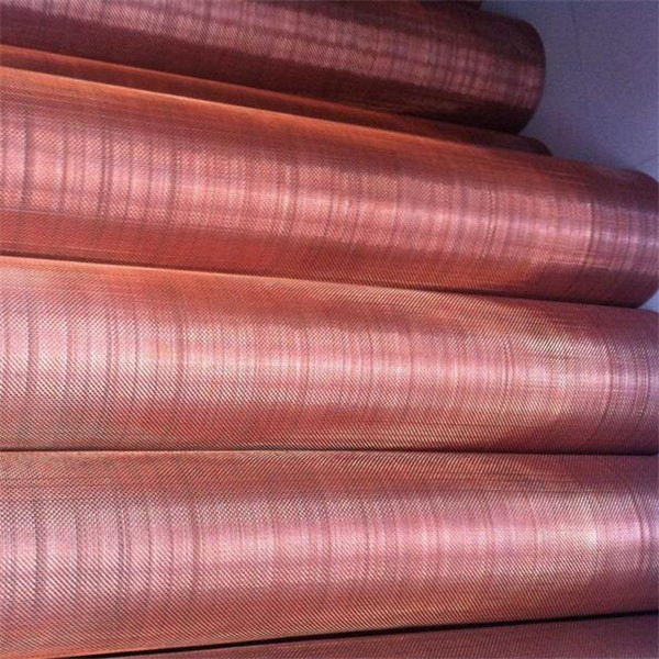 Industrial Filter Red Copper Screen Wire Mesh