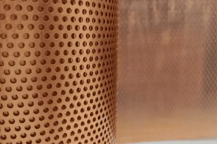 Copper Perforated Sheet