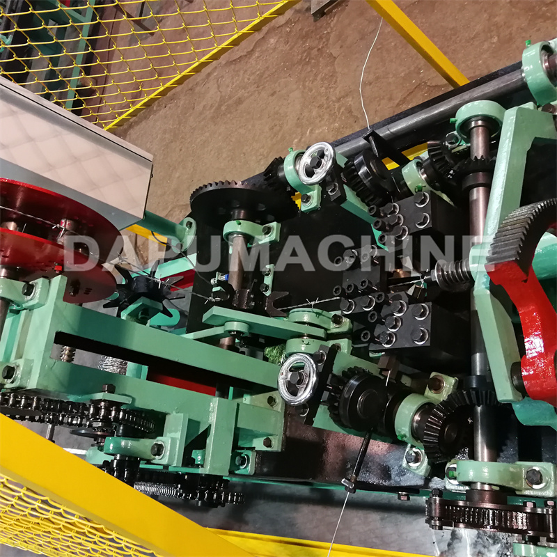 High Speed Safe 2.5mm Double Strand Barbed Iron Wire