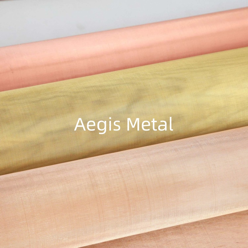 Copper/Brass/Bronze Mesh Wire Mesh 10-400 Mesh Filter Screen