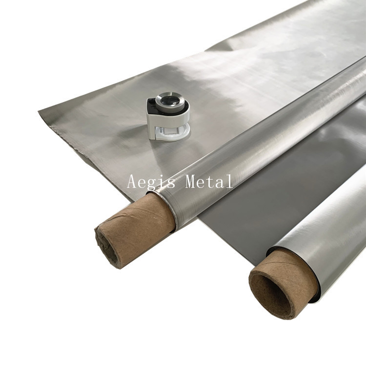 325*2300 Mesh SUS316L Stainless Steel Mesh Filter Material 5 Micron