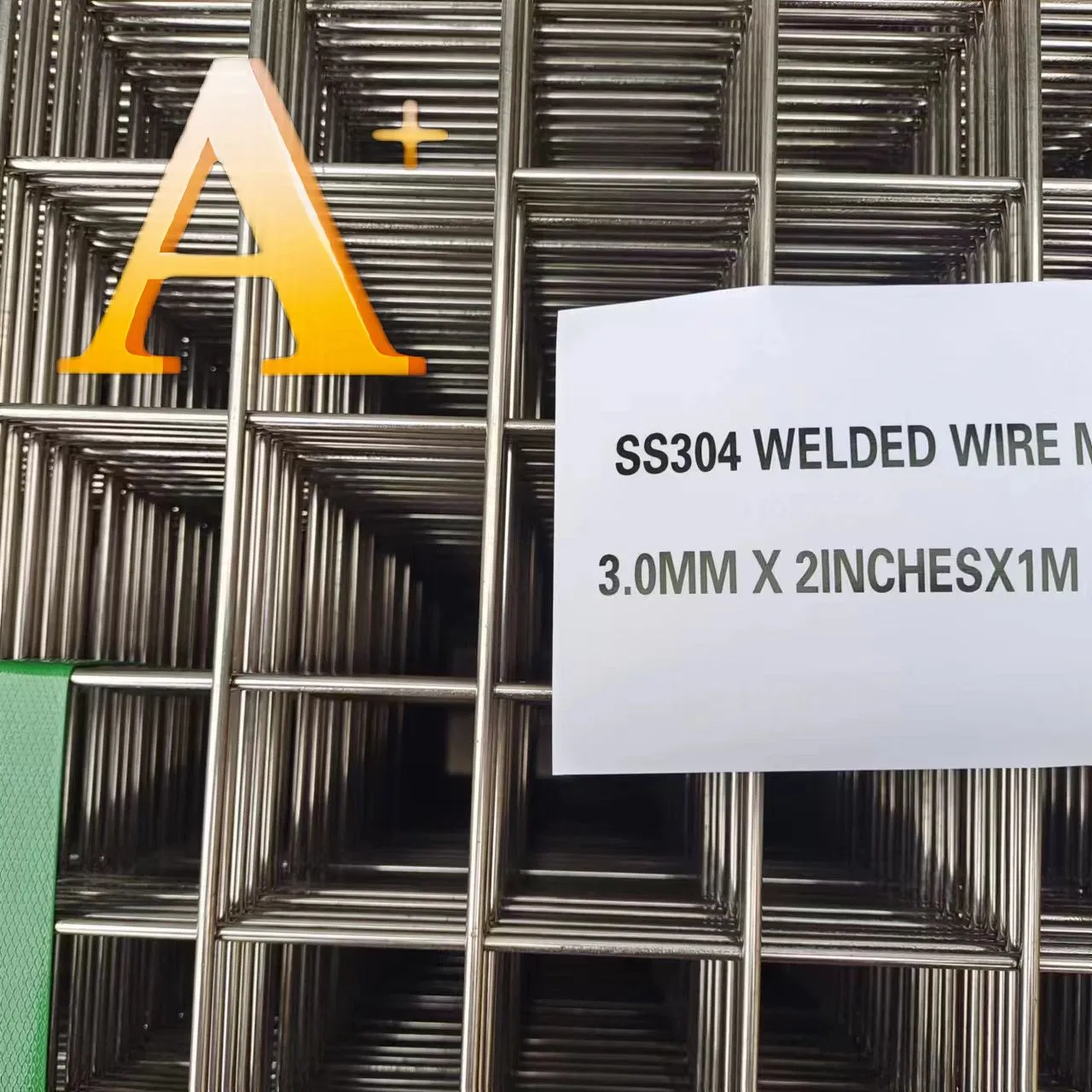 ASTM 1/8-4 Inches Galvanized PVC Coated Stainless Steel Welded Wire Mesh