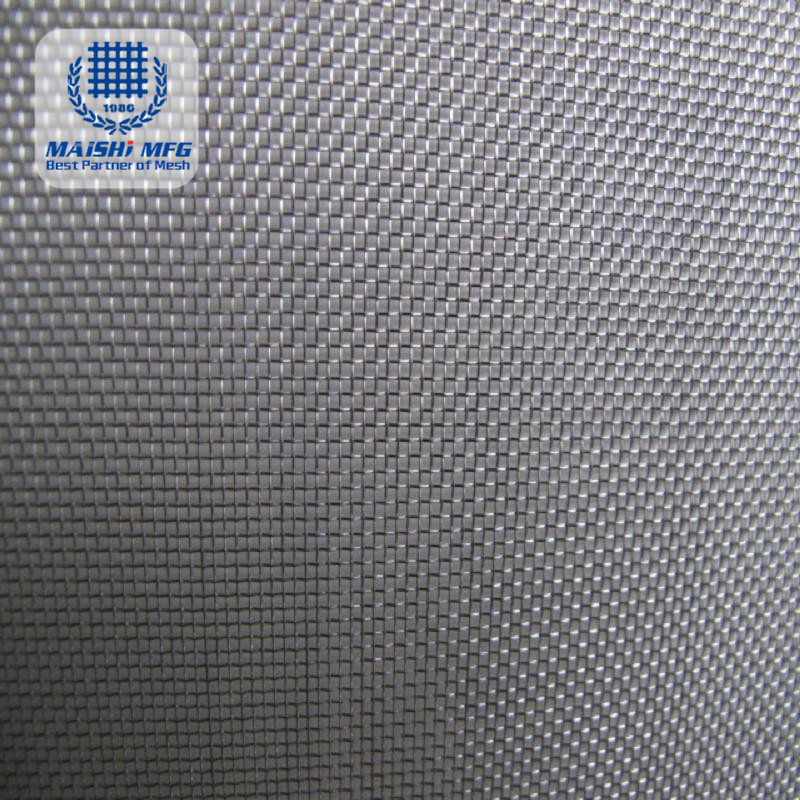 Qualified Plain Weave Woven Stainless Steel Wire Mesh Screen on Sale