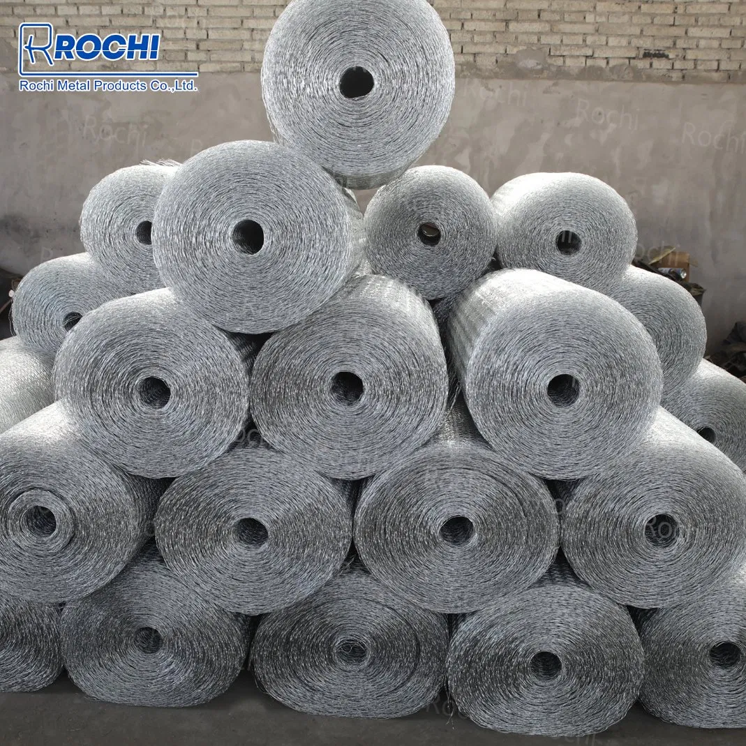 High-Precision 35× 55mm Stainless Steel Wire Precision Filtration Hexagonal Wire Mesh