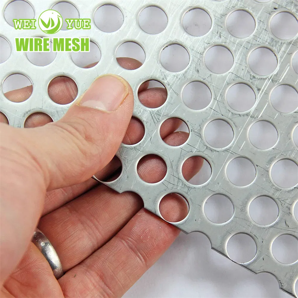 2 Years Warranty Perforated Metal Mesh Grille and LED Lighting Cover