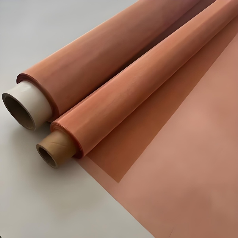 Durable Grounding Copper Wire Mesh for Micron Filters