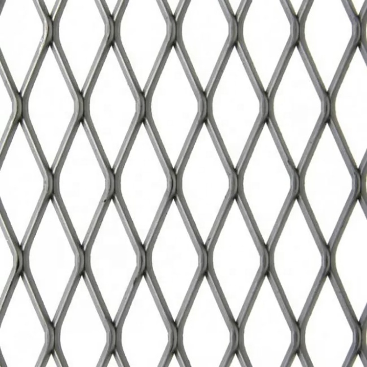 Stainless Steel Diamond Mesh Lath Expanded Metal Gutter Mesh