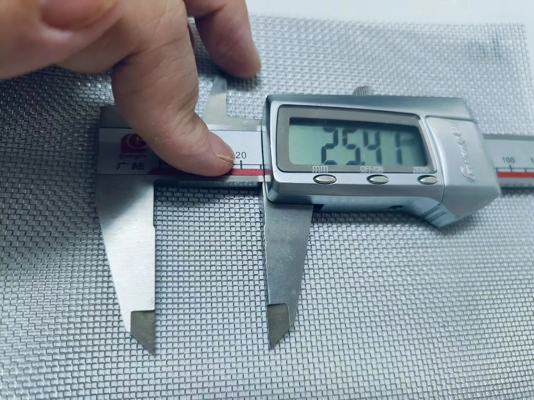 304 316 430 Stainless Steel Aluminum Copper Nickel Titanium Silver Tungsten Molybdenum 2-3500 Mesh Filter Woven Wire Mesh