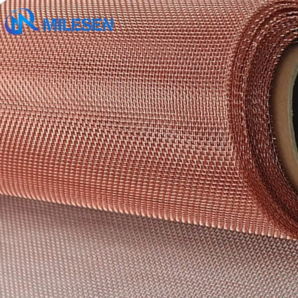High Strength and Stability Copper Mesh Brass Mesh Phosphor Bronze Mesh Wire Mesh Filter Screen