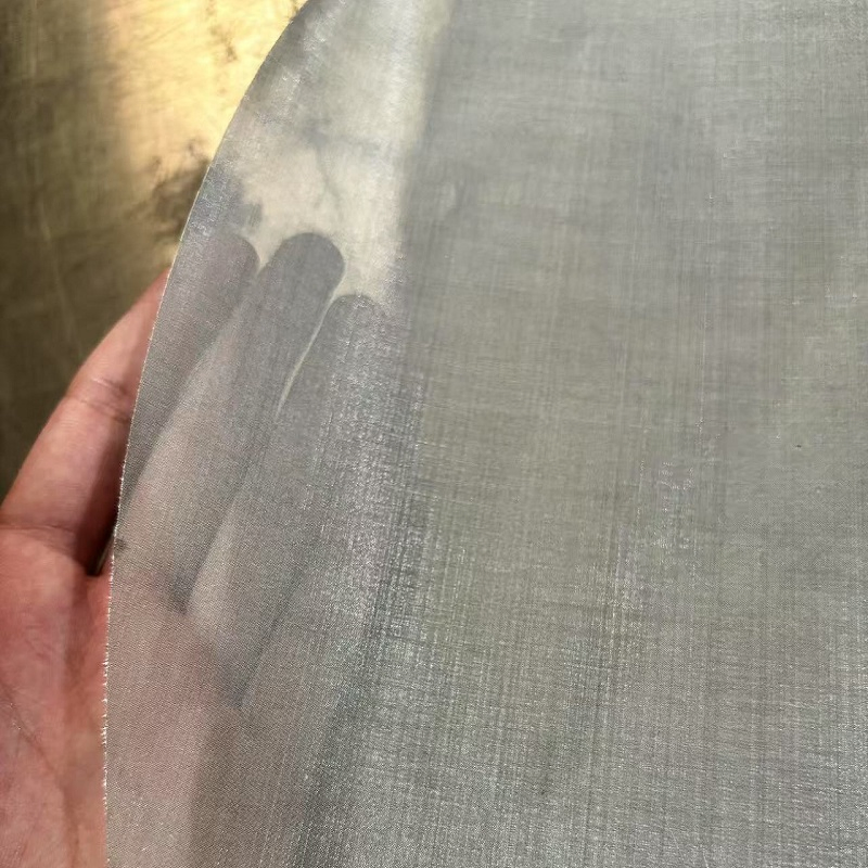 Industrial Chemical Mesh Metal Filter Screen Mesh 304/316 Woven Stainless Steel Wire Mesh