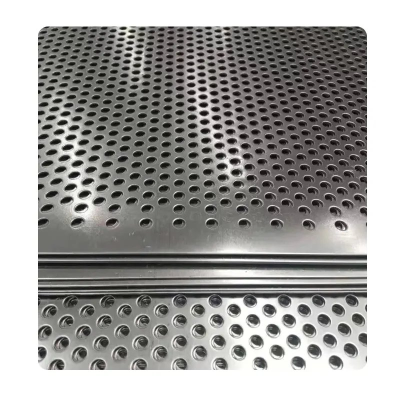 6mm Decorative Stainless Steel Micron Metal Mesh Perforated Sheets