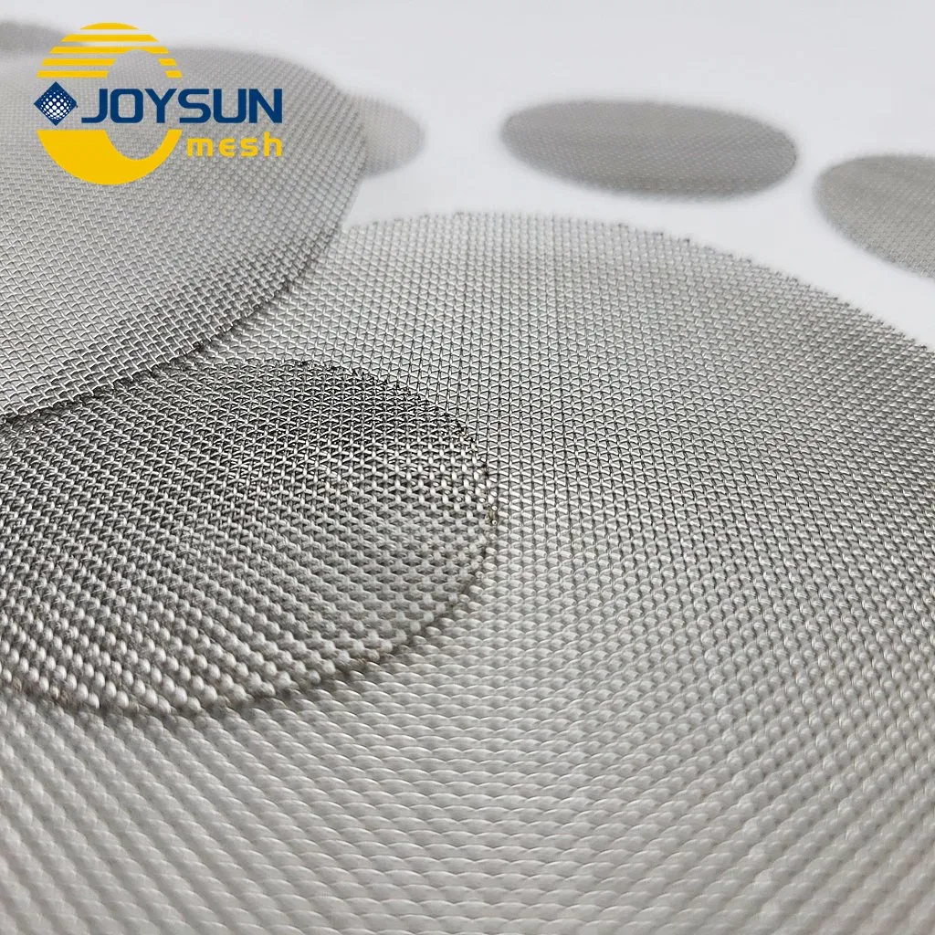 Super Good High Grade Strength 20 50 60 100 200 325 Mesh Stainless Steel SUS 304/316 Stainless Steel Wire Mesh Woven Net Wire Filter Mesh