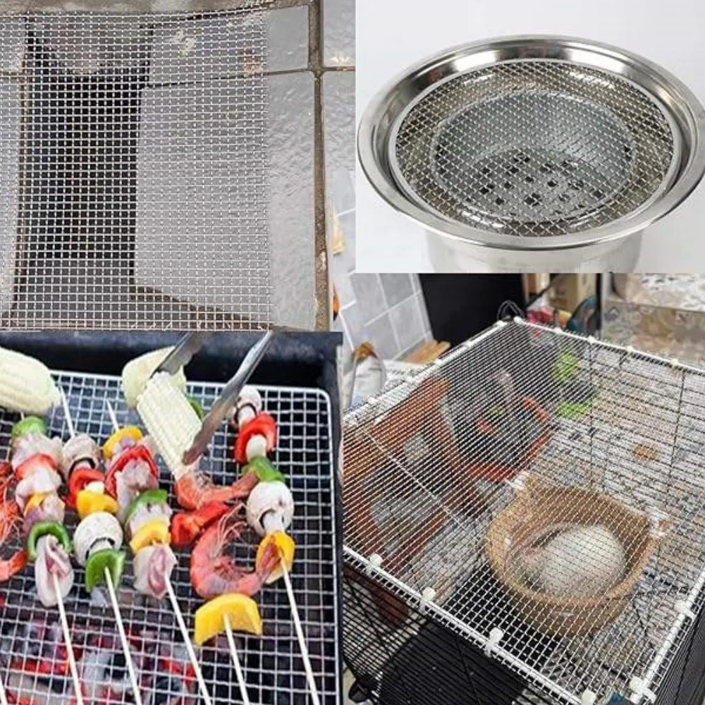 Premium Ss 304 Crimped Wire Mesh for Food Grade Filtration