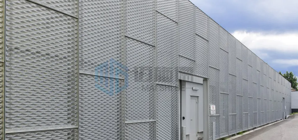 Expanded Metal Mesh 4