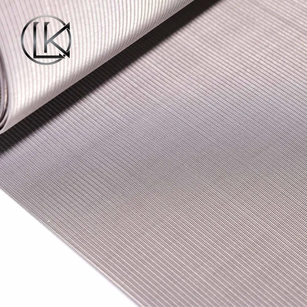 High Temperature Resistant 304/316 Stainless Steel Woven Wire Mesh for Filter &amp; Construction Plain/Twill/Crimped/Dutch Wove Cloth for Screening Filtering