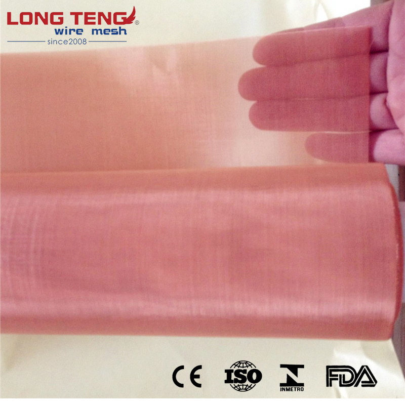 Brass Metal Mesh 100 120 150 200 80 Mesh Brass Woven Wire Mesh