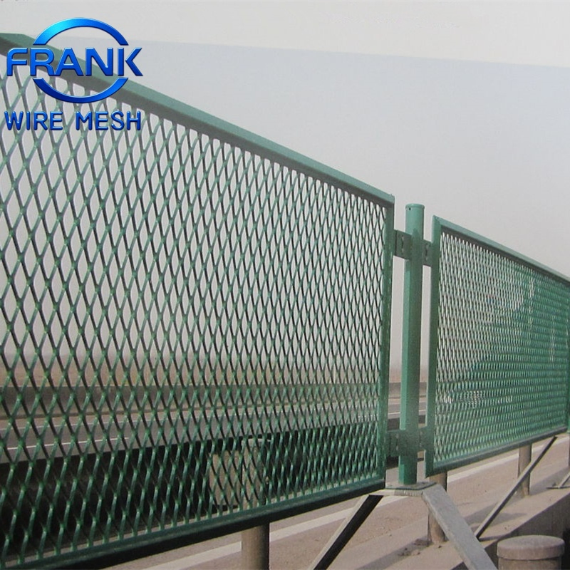 4X8 12X8 Hexagonal/Diamond/Decorative Hole Copper/Galvanized Steel/Stainless Steel/Aluminum Expanded Metal Mesh Sheet