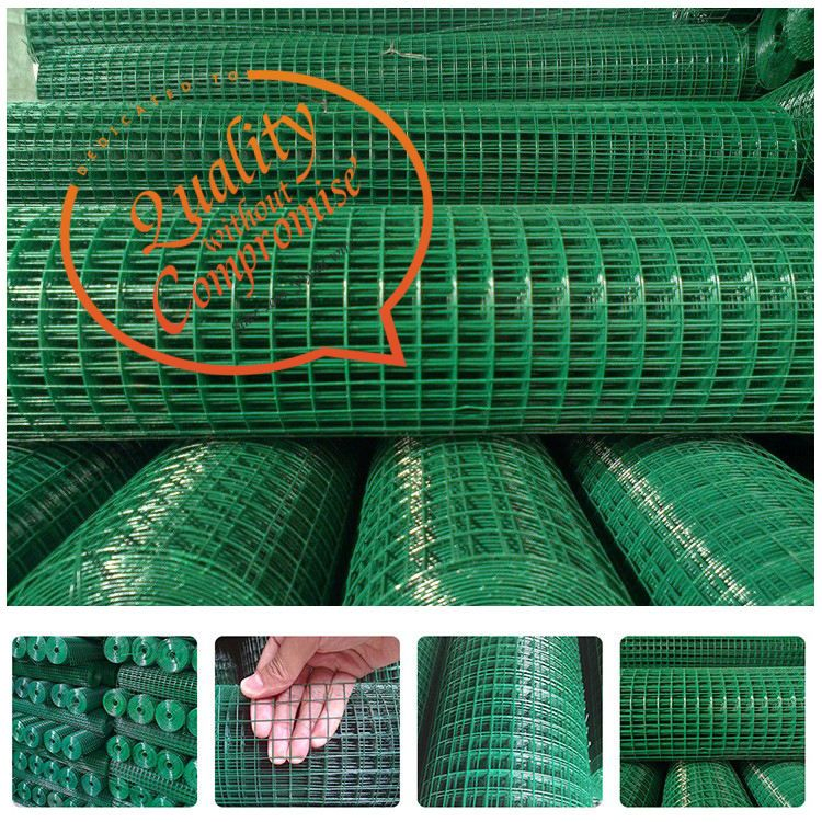 ASTM 1/8-4 Inches Galvanized PVC Coated Stainless Steel Welded Wire Mesh