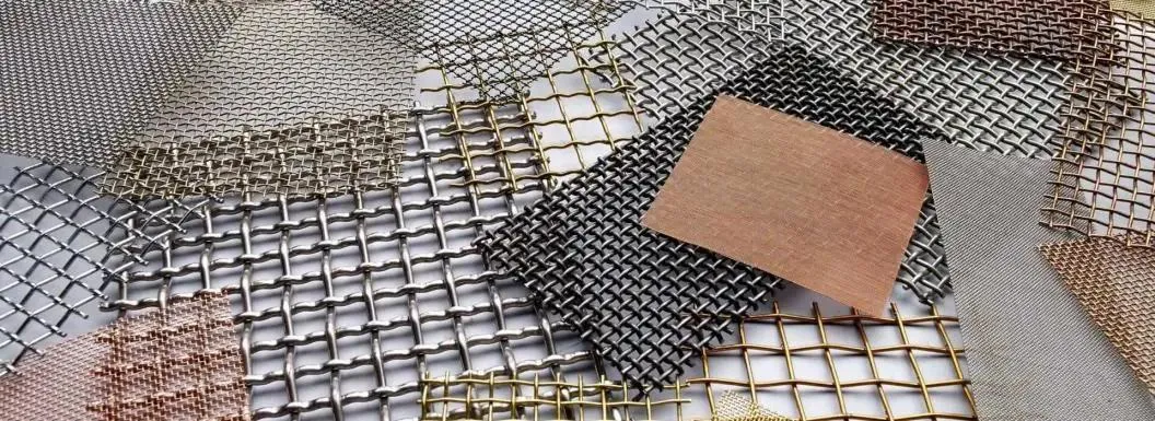 Custom woven wire mesh