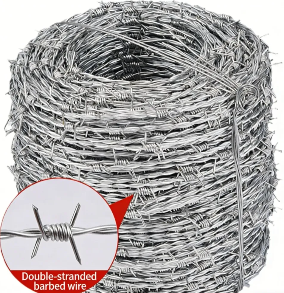 Barbed Wire Detail
