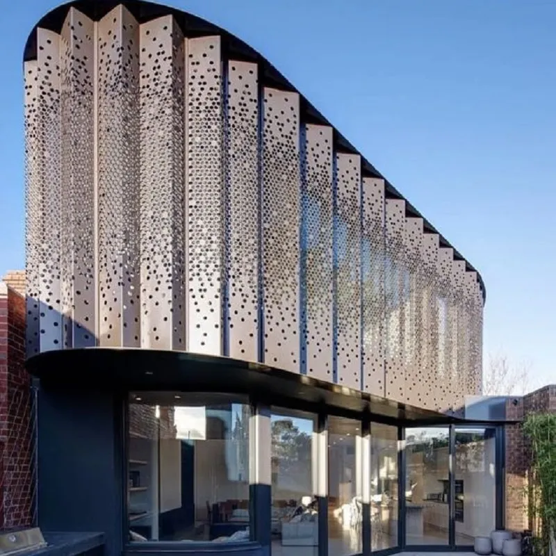 Perforated Mesh Panel 2