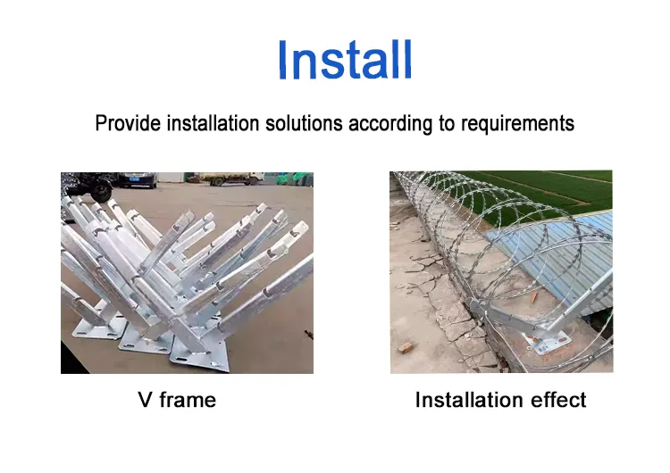 Razor Wire Installation