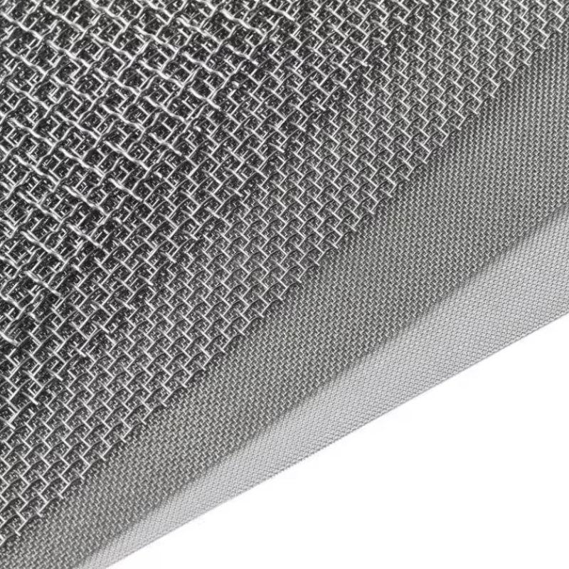 Stainless Steel Woven Wire Screen Mesh 304 Filter Mesh for Industrial Filtration