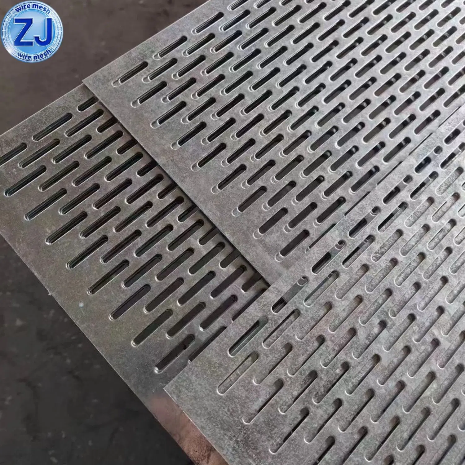 High Filtration Precision Sintered Perforated Mesh