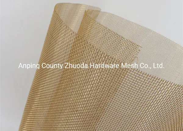 Phosphor Bronze Wire Mesh 1