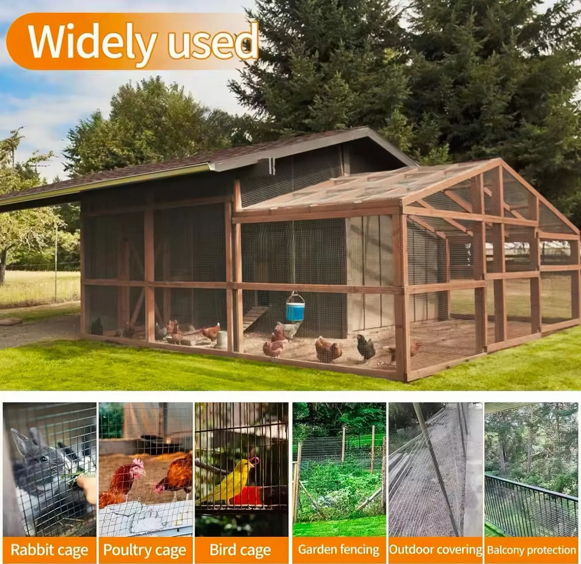 Welded Wire Mesh Detail 2