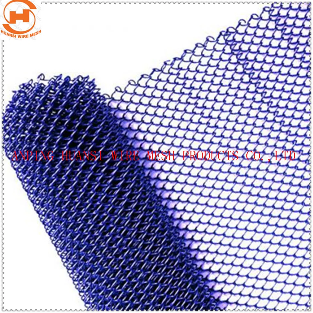 Decorative Wire Mesh Decorative Metal Curtain Mesh