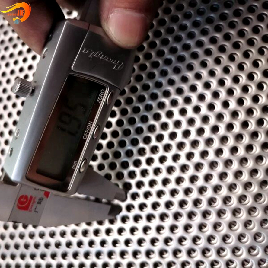 Stainless Steel Circle Hole Perforated Metal Mesh Screen Sieve Mesh