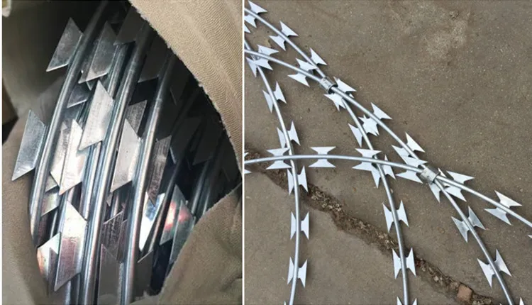 Razor Wire Details