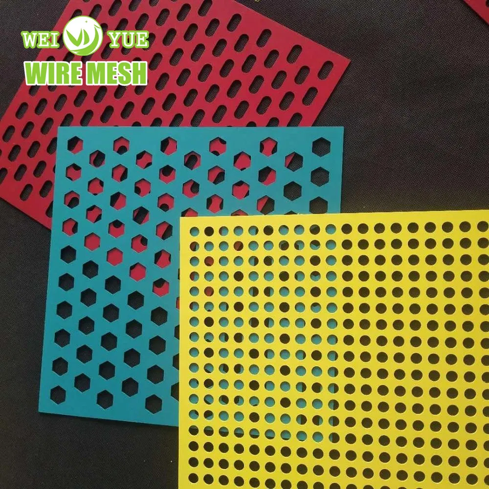 2 Years Warranty Perforated Metal Mesh Grille and LED Lighting Cover