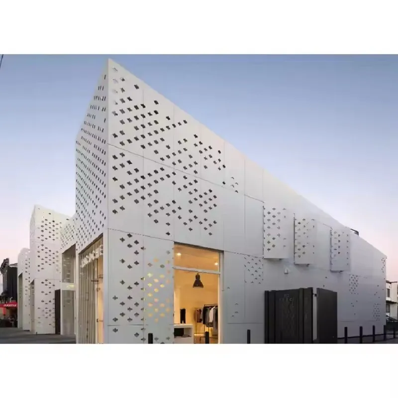 Perforated Mesh Panel 5