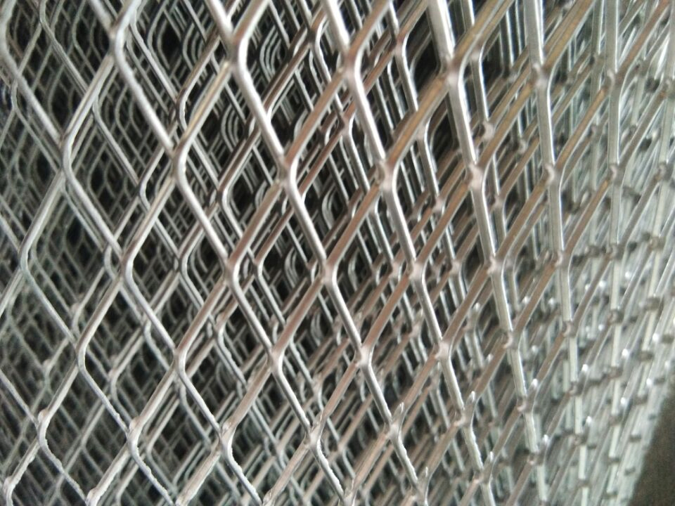 Galvanized Carbon Steel Expanded Metal Mesh / Expanded Metal Steel Walkway Grating/ Pulled Plate Expanded Wire Mesh for Walkway Zoo Fence Mesh