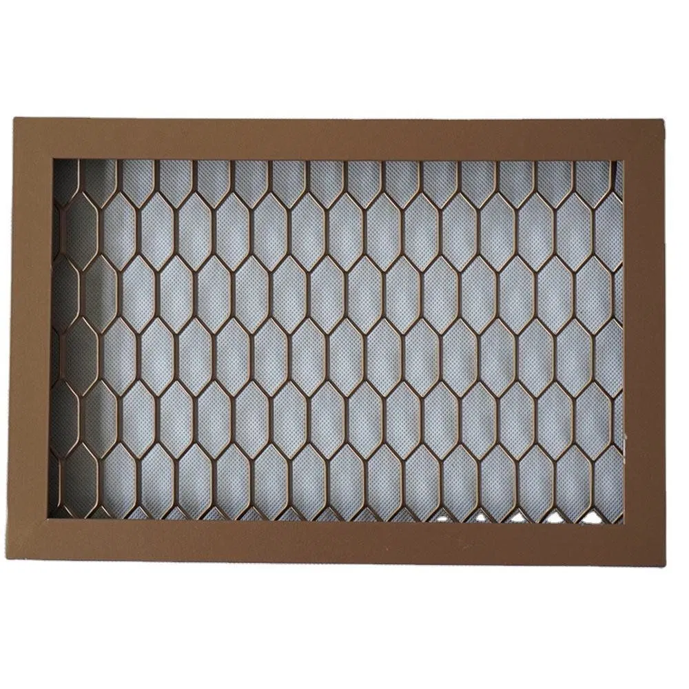 Light Weight Galvanized Plate Metal Mesh Expanded Metal Mesh