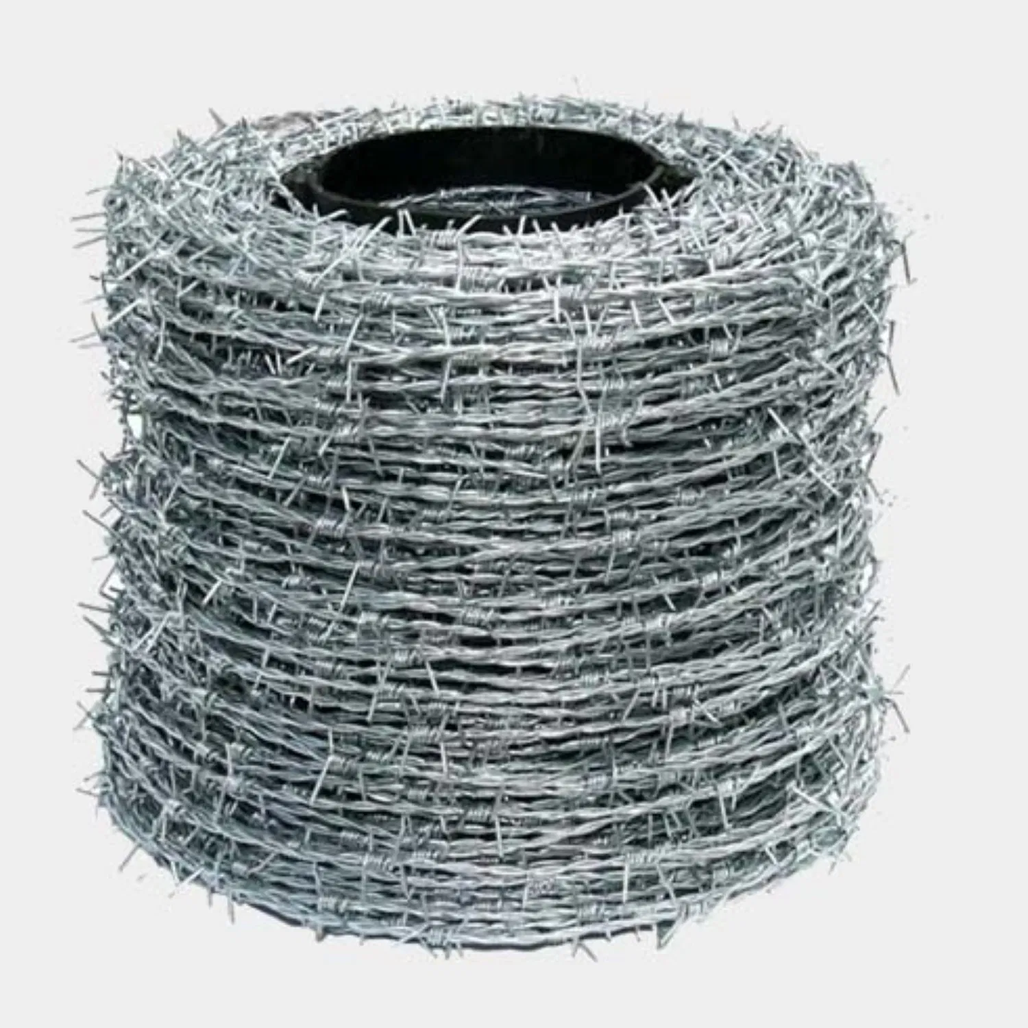 Galvanized/Stainless Steel/PVC Coated Barbed Wire for Mesh Security Fencing