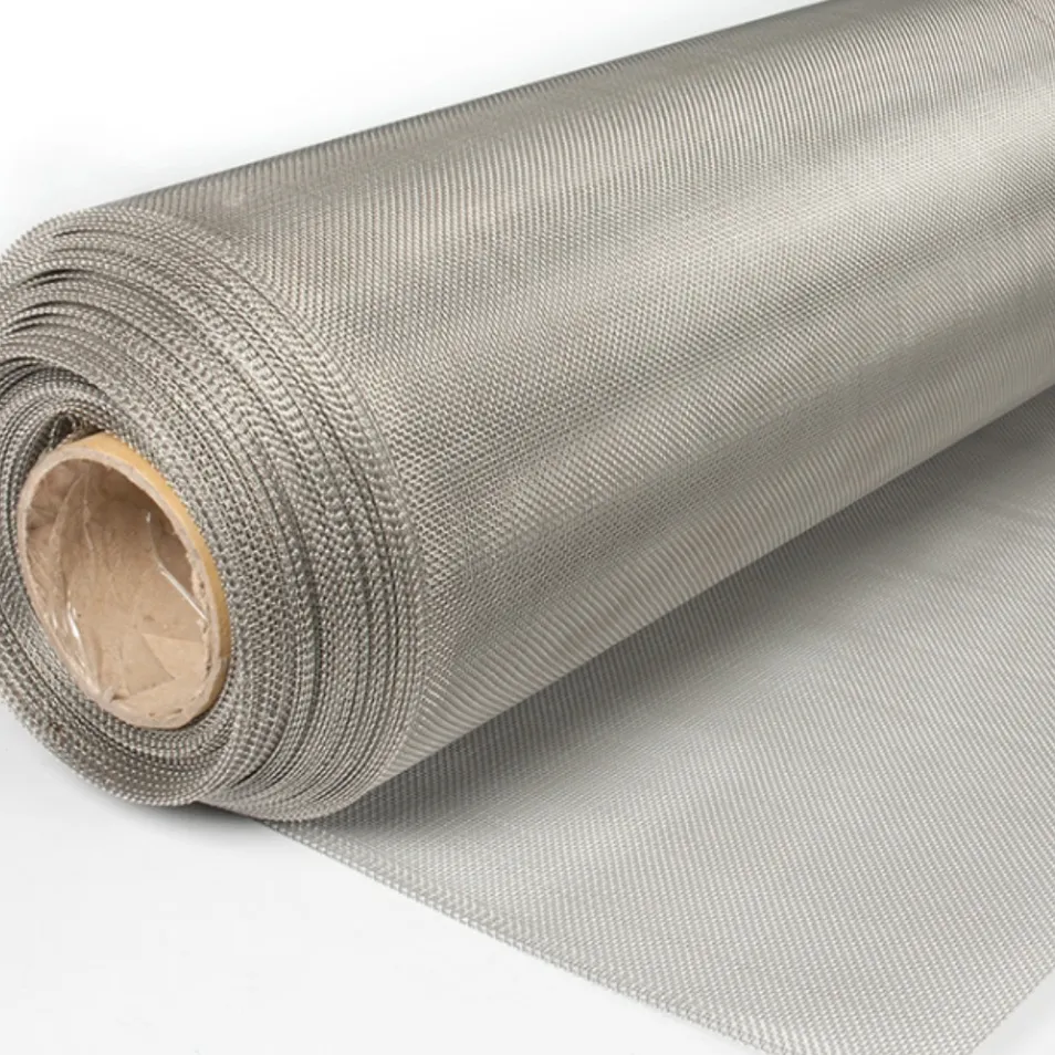 Stainless Steel Mesh Detail