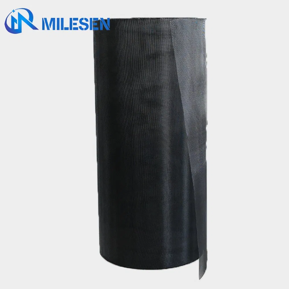 Precision Made Epoxy Coated Wire Mesh High Performance Fine Filtration Customizable Metal Mesh